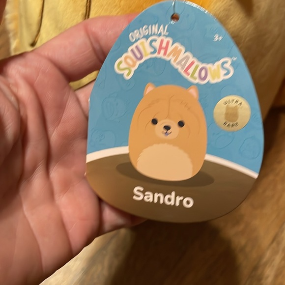 •SQUISHMALLOW•NWT ULTRA RARE CHOW CHOW 11 INCH "SANDRO" SQUISHDATE 12.02.2022 - Picture 3 of 8
